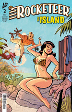 THE ROCKETEER: THE ISLAND #2 COVER A (EDGAR) thumbnail