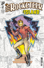THE ROCKETEER: THE ISLAND #2 VARIANT B (STEVENS) thumbnail