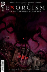THE EXORCISM AT BUCKINGHAM PALACE #1 COVER A (DAMIEN WORM) (2ND PRINT) thumbnail