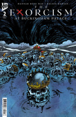 THE EXORCISM AT BUCKINGHAM PALACE #2 COVER A (RAMSAY) thumbnail