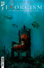THE EXORCISM AT BUCKINGHAM PALACE #2 VARIANT B (DAMIEN WORM) thumbnail