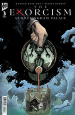 THE EXORCISM AT BUCKINGHAM PALACE #3 COVER A (RAMSAY) thumbnail