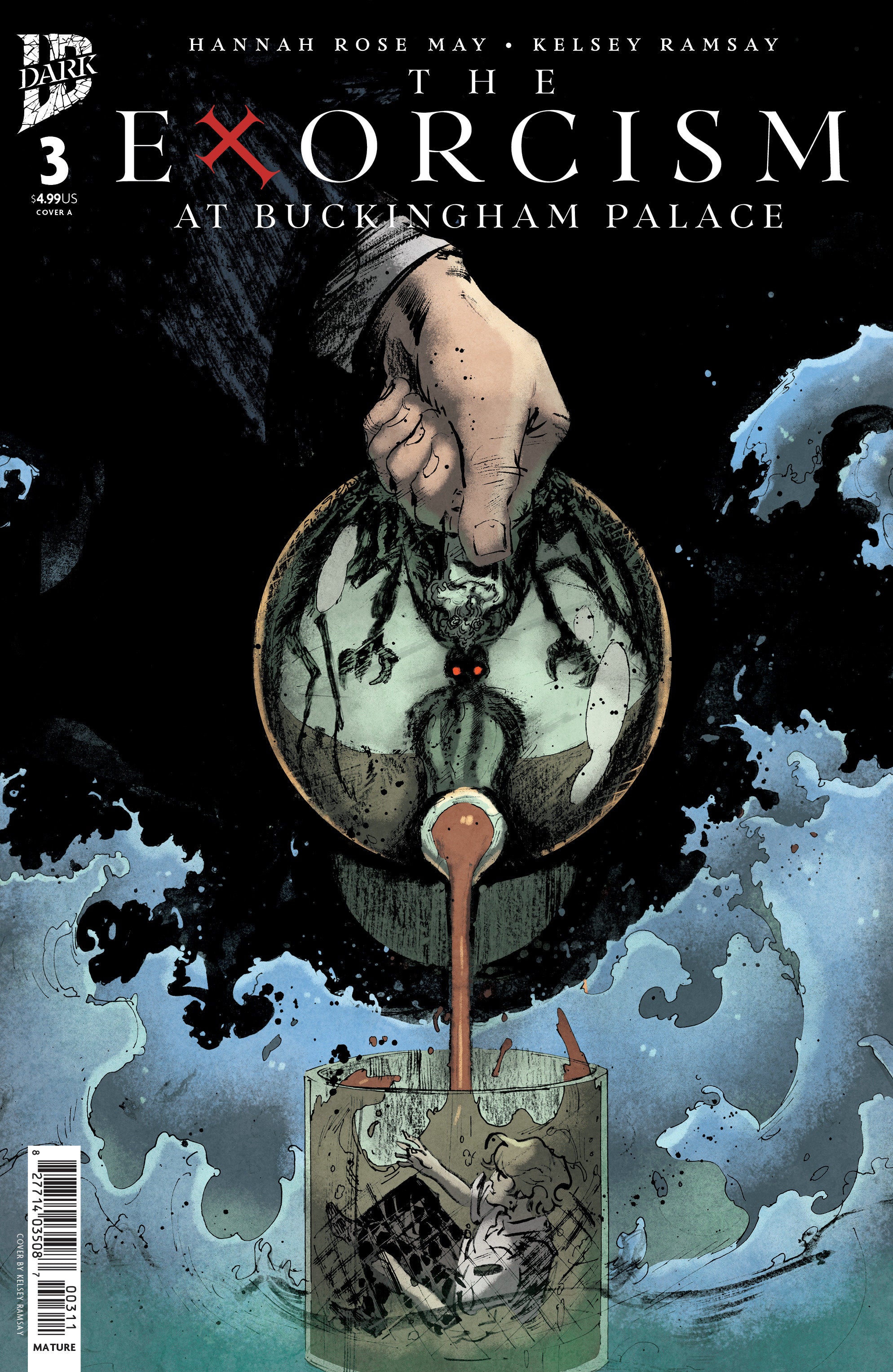 THE EXORCISM AT BUCKINGHAM PALACE #3 COVER A (RAMSAY)