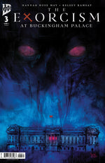 THE EXORCISM AT BUCKINGHAM PALACE #3 VARIANT B (DAMIEN WORM) thumbnail