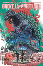 GODZILLA VS. AMERICA: PORTLAND COVER A (DEWEY) thumbnail