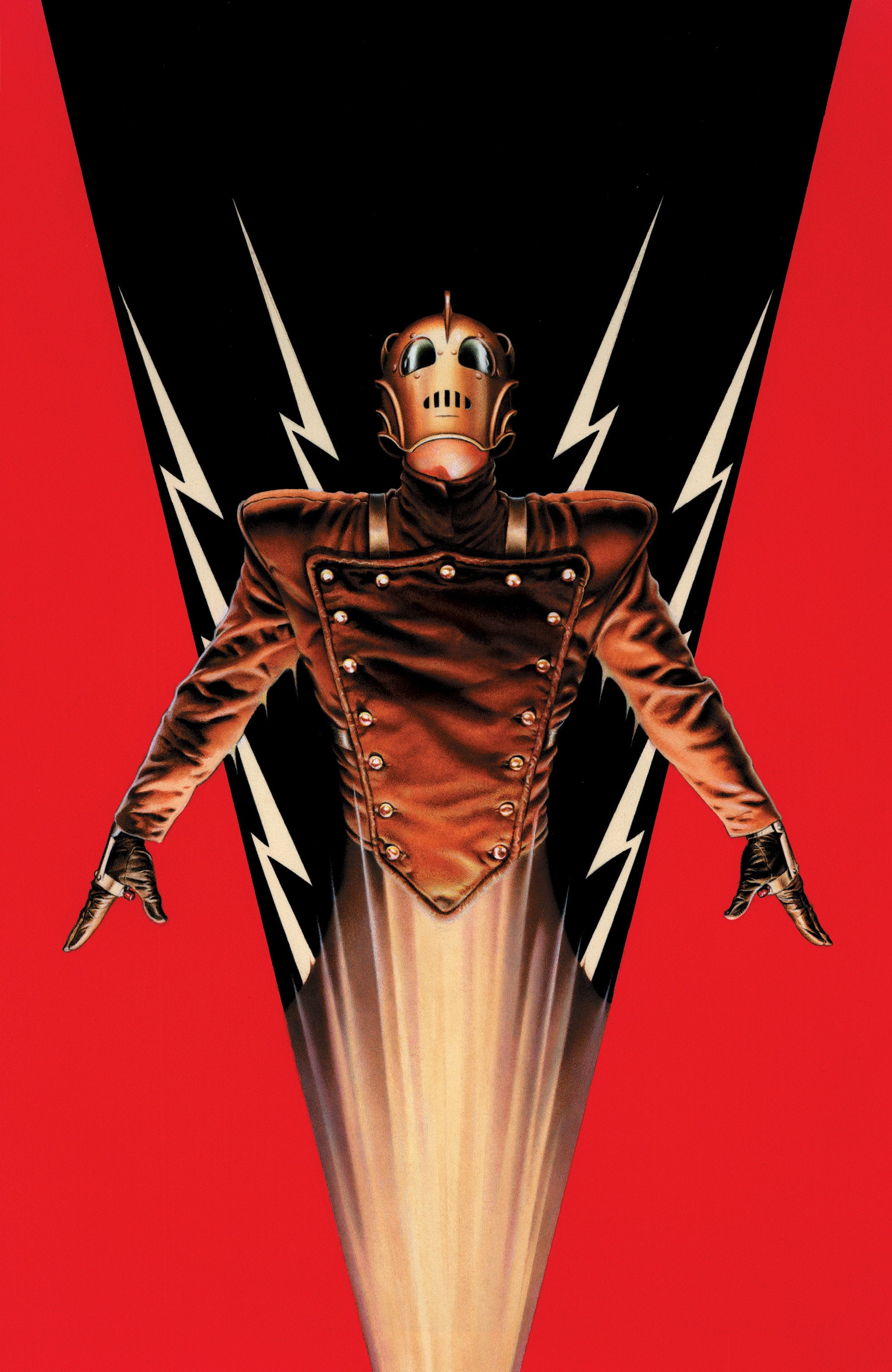 THE ROCKETEER #1: IDW CLASSICS VARIANT B FOIL (STEVENS FULL ART)