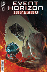 EVENT HORIZON: INFERNO #1 COVER A (WARD) thumbnail