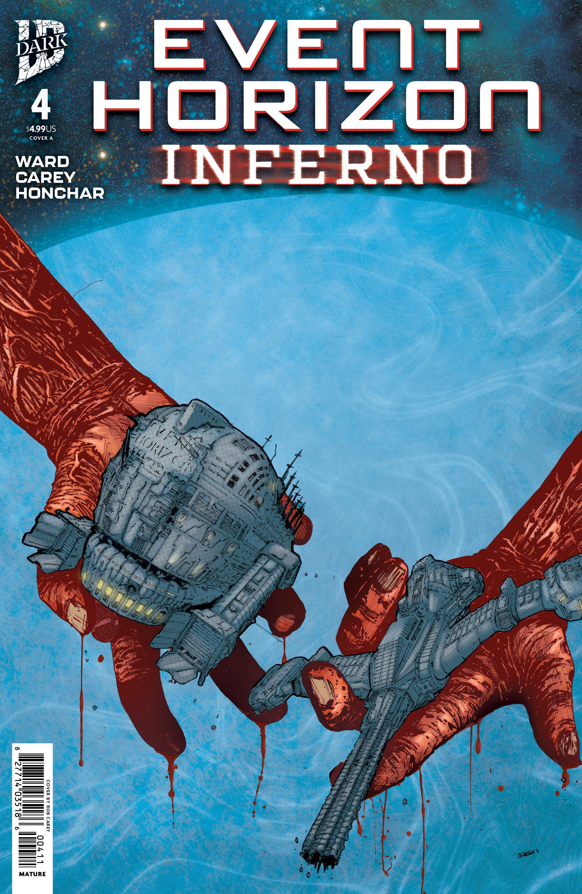 EVENT HORIZON: INFERNO #4 COVER A (CAREY)