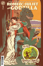 GODZILLA’S MONSTERPIECE THEATRE PRESENTS: ROMEO & JULIET & GODZILLA COVER A (SCIOLI) thumbnail