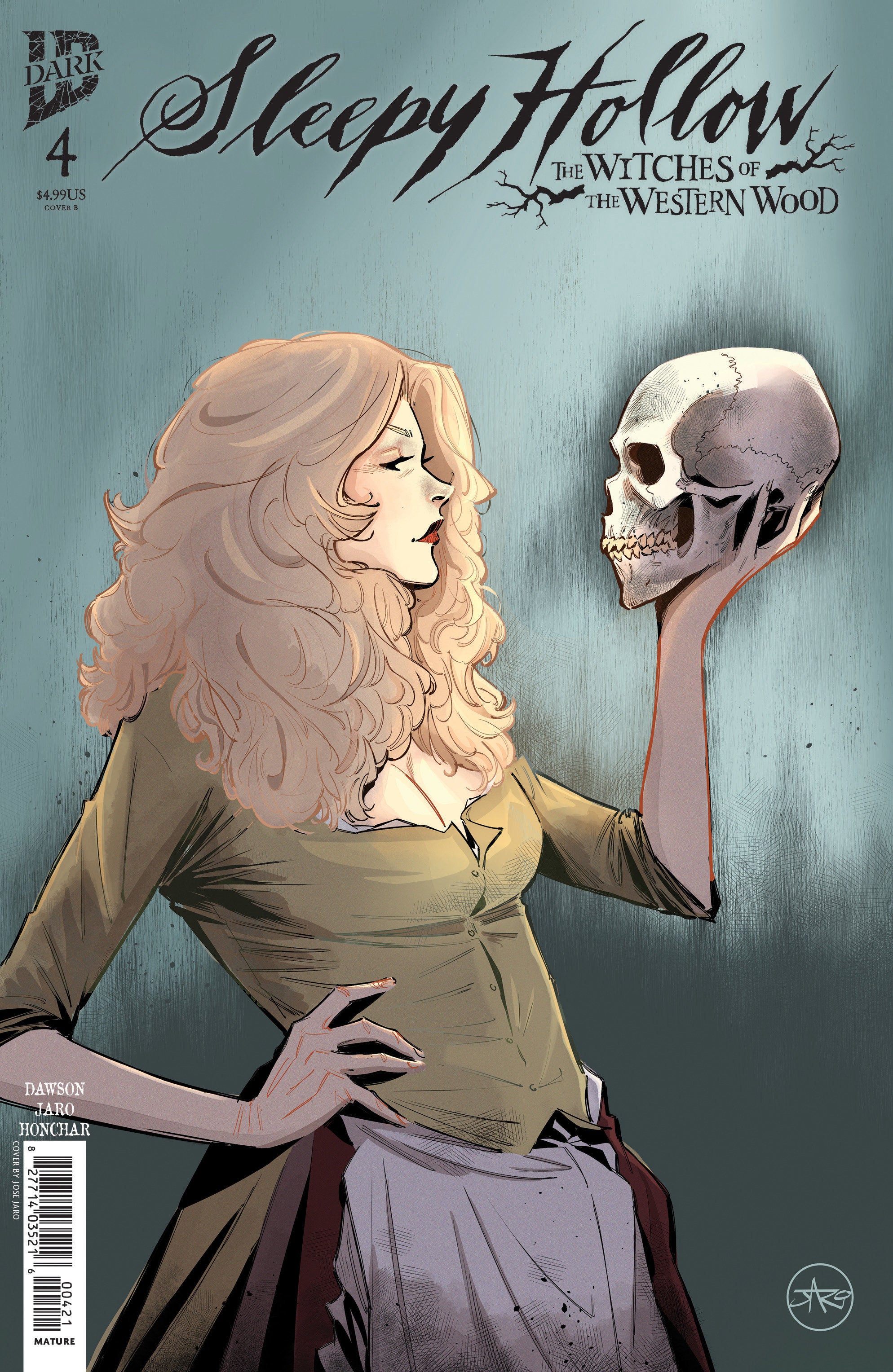 SLEEPY HOLLOW: THE WITCHES OF THE WESTERN WOOD #4 VARIANT B (JARO)