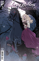 SLEEPY HOLLOW: THE WITCHES OF THE WESTERN WOOD #5 COVER A (VECCHIO) thumbnail
