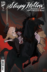 SLEEPY HOLLOW: THE WITCHES OF THE WESTERN WOOD #5 VARIANT B (JARO) thumbnail
