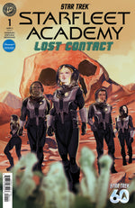 STAR TREK: STARFLEET ACADEMY--LOST CONTACT #1 COVER A (ESPUNA) thumbnail