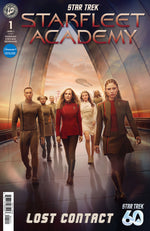 STAR TREK: STARFLEET ACADEMY--LOST CONTACT #1 VARIANT B (PHOTO VARIANT) thumbnail