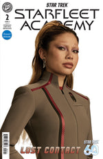 STAR TREK: STARFLEET ACADEMY--LOST CONTACT #2 VARIANT B (PHOTO VARIANT) thumbnail