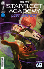 STAR TREK: STARFLEET ACADEMY--LOST CONTACT #5 COVER A (ESPUNA) thumbnail