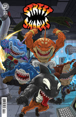 STREET SHARKS: ANNUAL 2026 VARIANT B (MEDEL) thumbnail