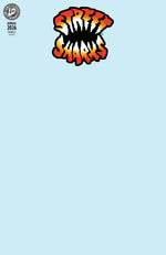 STREET SHARKS: ANNUAL 2026 VARIANT D (BLANK SKETCH) thumbnail