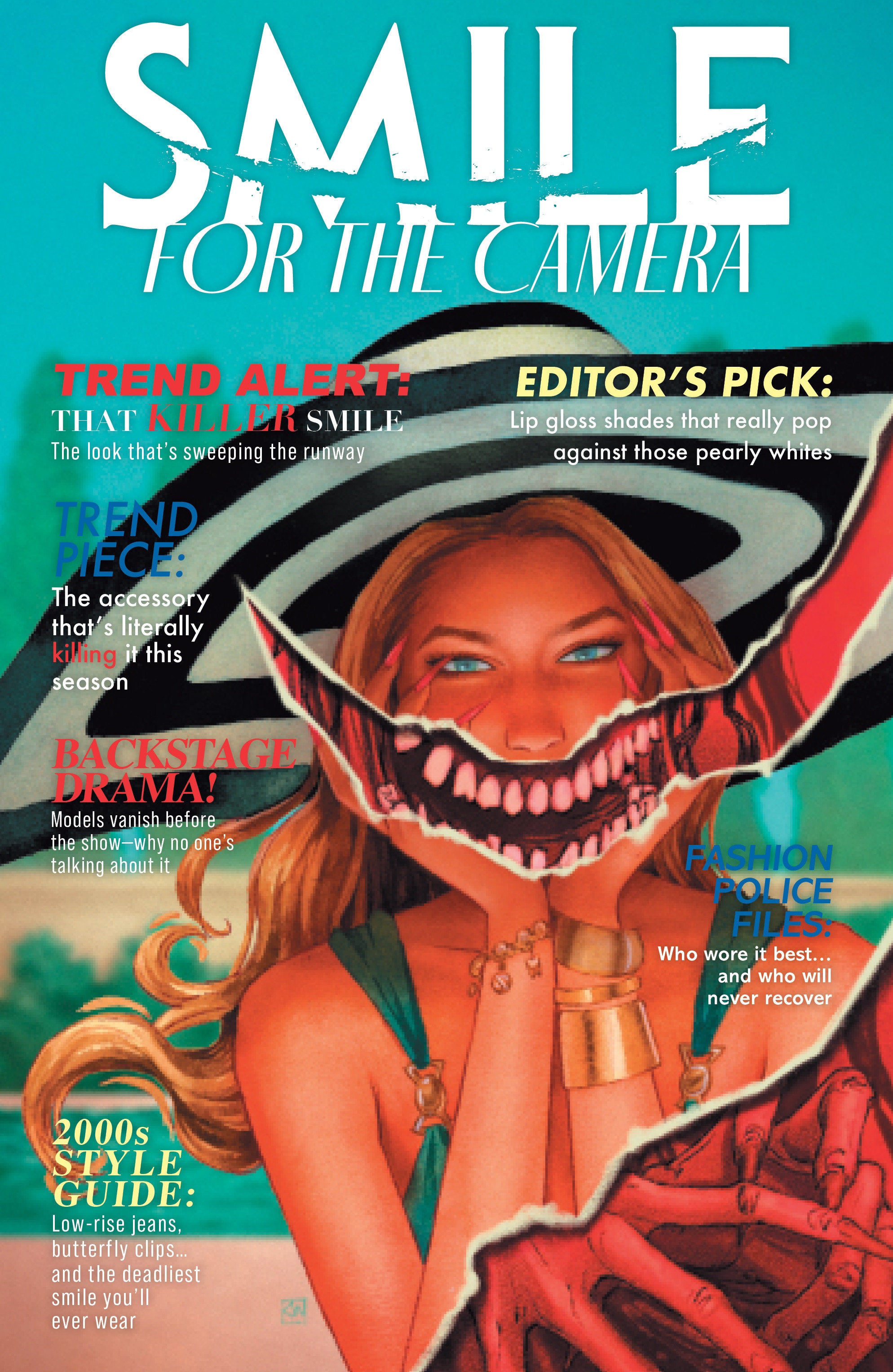 SMILE: FOR THE CAMERA #1 VARIANT D (WADA FASHION MAGAZINE VARIANT)