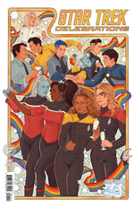 STAR TREK: CELEBRATIONS 2026 COVER A (KINCEL) thumbnail