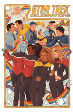 STAR TREK: CELEBRATIONS 2026 VARIANT C FOIL (KINCEL) thumbnail