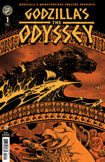 GODZILLA’S MONSTERPIECE THEATRE PRESENTS: GODZILLA’S THE ODYSSEY VARIANT B (KYRIAZIS) thumbnail
