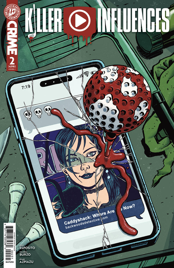 KILLER INFLUENCES #2 VARIANT C (LAPHAM)