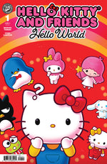 HELLO KITTY AND FRIENDS: HELLO WORLD! #1 COVER A (GANUCHEAU) thumbnail