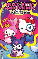 HELLO KITTY AND FRIENDS: HELLO WORLD! #2 COVER A (GANUCHEAU) thumbnail