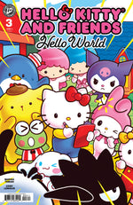 HELLO KITTY AND FRIENDS: HELLO WORLD! #3 COVER A (GANUCHEAU) thumbnail
