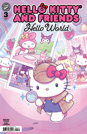 HELLO KITTY AND FRIENDS: HELLO WORLD! #3 VARIANT B (BEALS)
