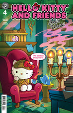 HELLO KITTY AND FRIENDS: HELLO WORLD! #4 COVER A (GANUCHEAU) thumbnail