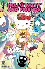 HELLO KITTY AND FRIENDS: HELLO WORLD! #4 VARIANT B (ARQ) thumbnail