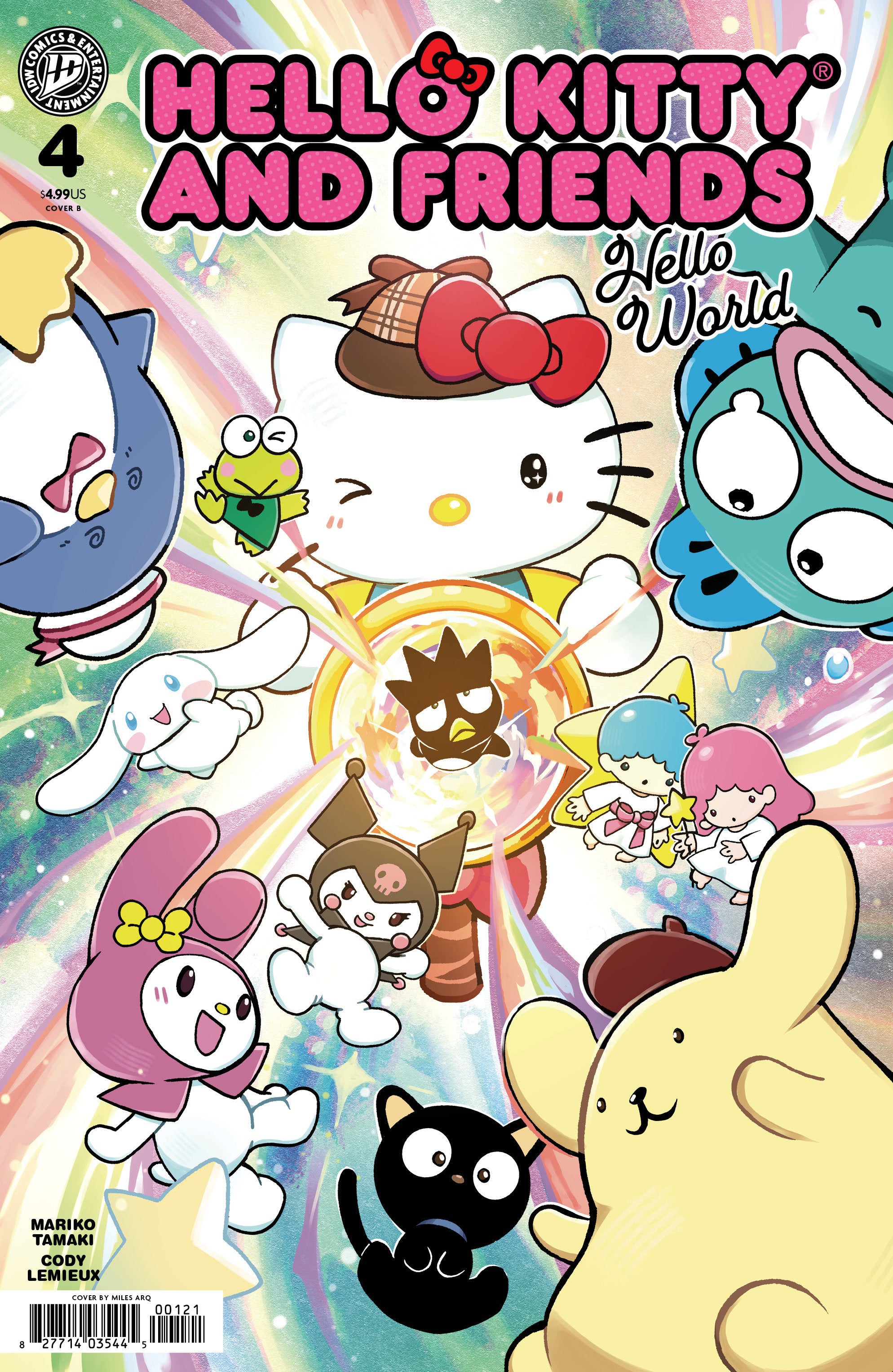 HELLO KITTY AND FRIENDS: HELLO WORLD! #4 VARIANT B (ARQ)