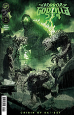 THE HORROR OF GODZILLA [KAI-SEI ERA] #1 COVER A (JONES) (2ND PRINT) thumbnail