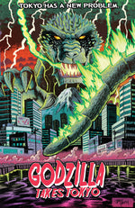 THE HORROR OF GODZILLA [KAI-SEI ERA] #2 VARIANT B (SMITH MOVIE HOMAGE VARIANT) thumbnail
