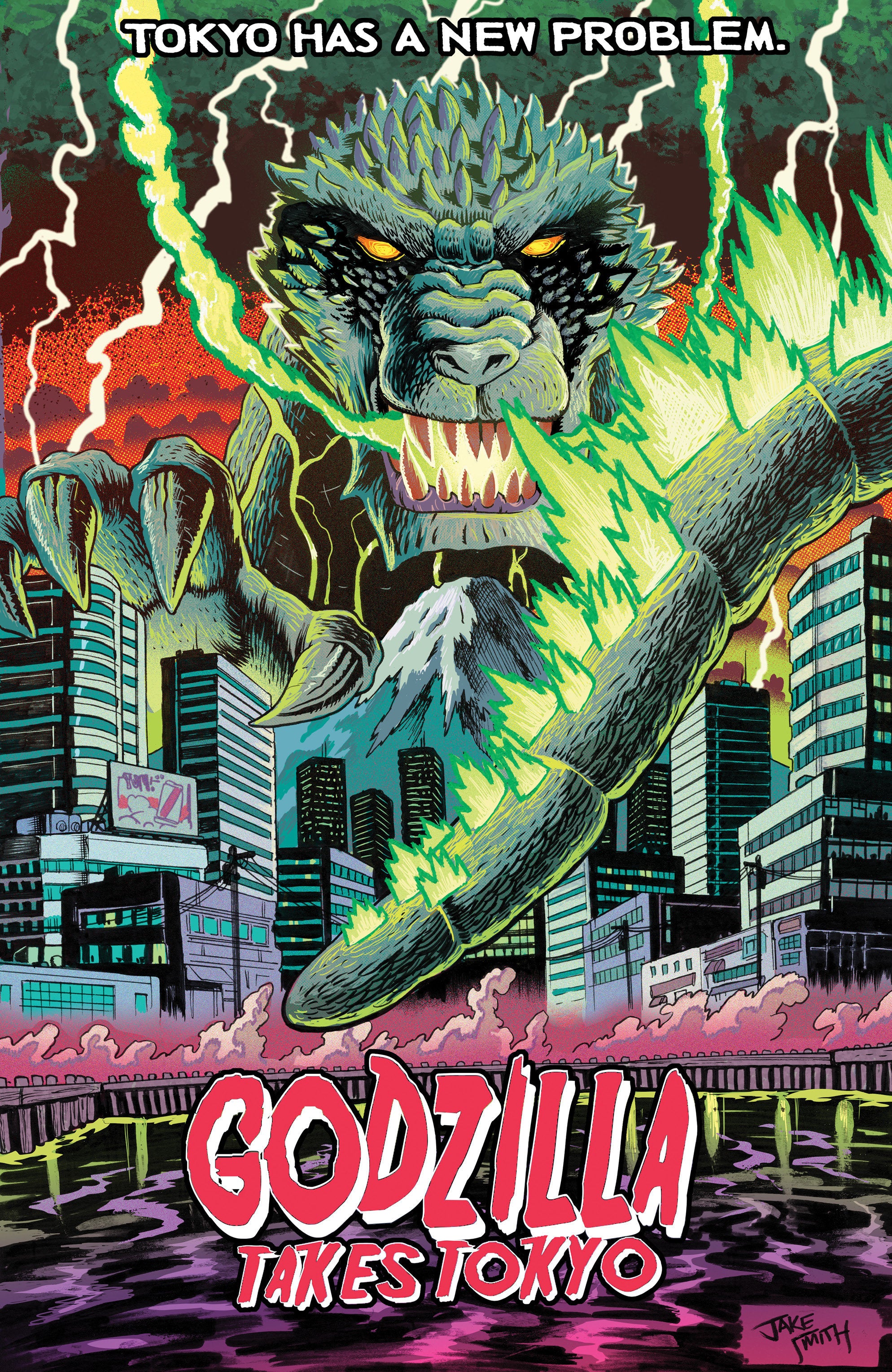 THE HORROR OF GODZILLA [KAI-SEI ERA] #2 VARIANT B (SMITH MOVIE HOMAGE VARIANT)