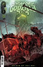 THE HORROR OF GODZILLA [KAI-SEI ERA] #3 COVER A (JONES) thumbnail