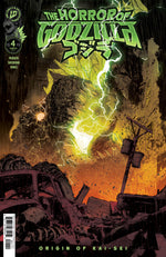 THE HORROR OF GODZILLA [KAI-SEI ERA] #4 COVER A (JONES) thumbnail