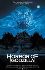 THE HORROR OF GODZILLA [KAI-SEI ERA] #4 VARIANT B (TUNICA MOVIE HOMAGE COVER) thumbnail