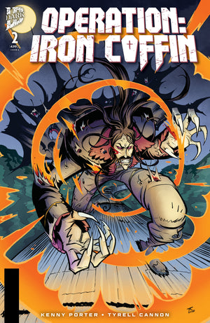 OPERATION: IRON COFFIN #2 COVER A (CANNON)