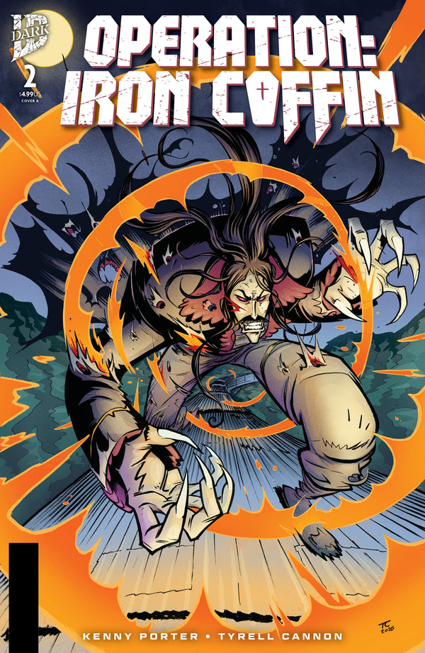 OPERATION: IRON COFFIN #2 COVER A (CANNON)