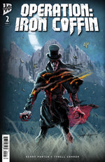 OPERATION: IRON COFFIN #2 VARIANT B (FERREYRA) thumbnail