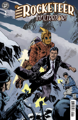 THE ROCKETEER: INFILTRATOR! #2 COVER A (KOTZ)