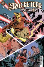 THE ROCKETEER: INFILTRATOR! #3 COVER A (KOTZ) thumbnail