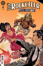 THE ROCKETEER: INFILTRATOR! #4 COVER A (KOTZ) thumbnail