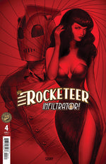 THE ROCKETEER: INFILTRATOR! #4 VARIANT B (SZERDY) thumbnail
