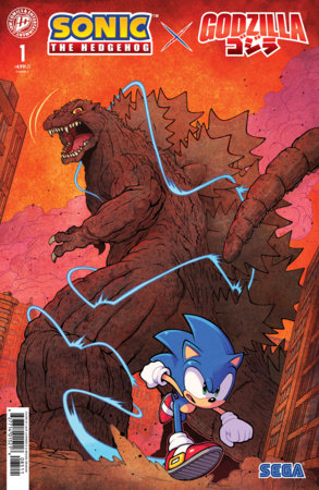 Sonic the Hedgehog x Godzilla 1 (2026)