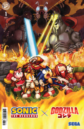 Sonic the Hedgehog x Godzilla 1 Variant (2026)