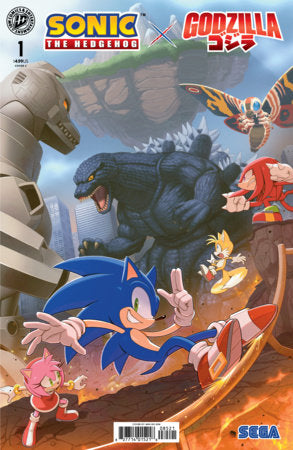 Sonic the Hedgehog x Godzilla 1 Variant (2026)